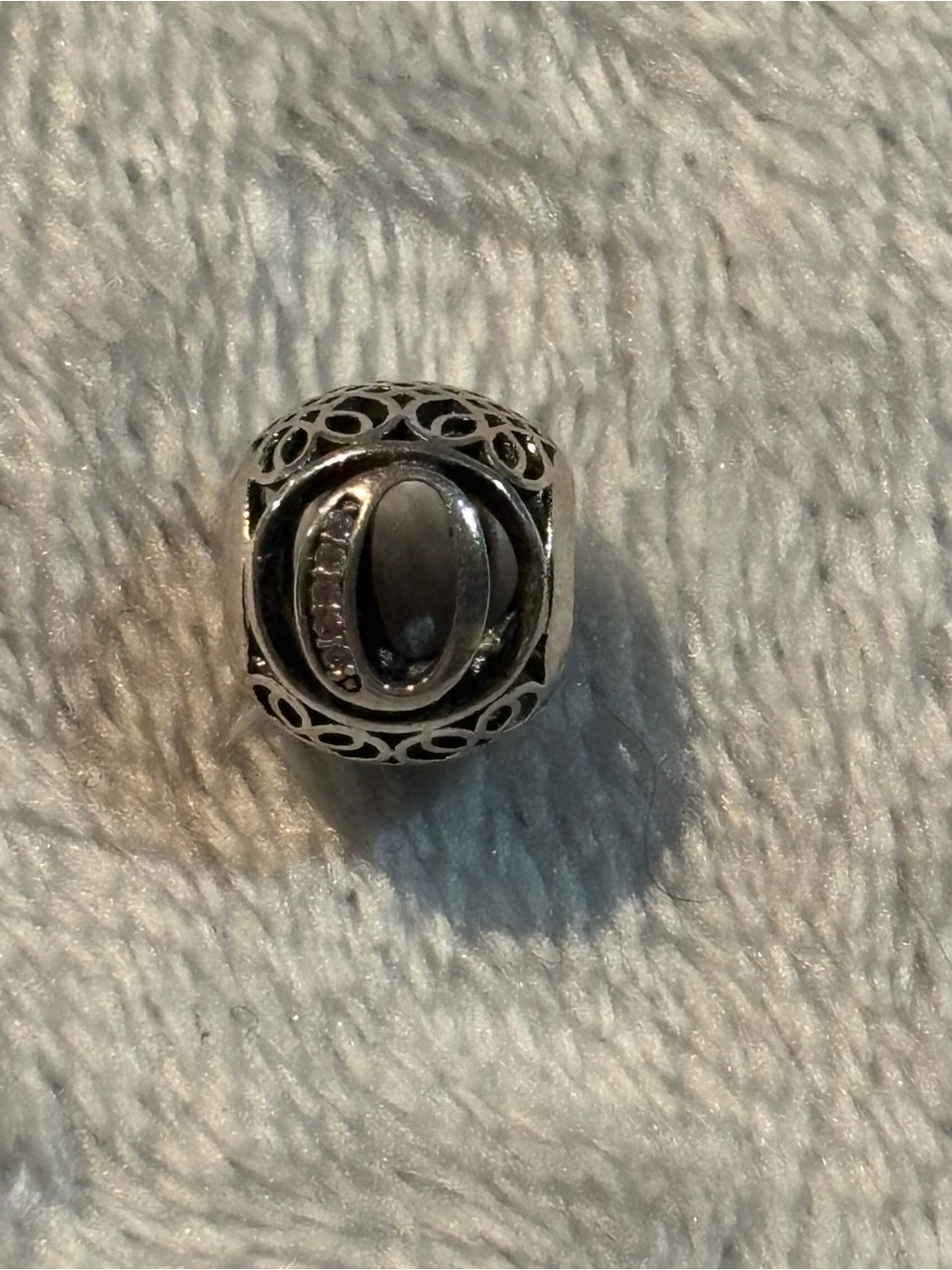 Authentic Pandora Letter C